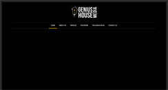 Desktop Screenshot of geniushousemedia.com
